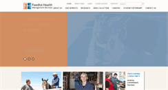 Desktop Screenshot of feedlothealth.com